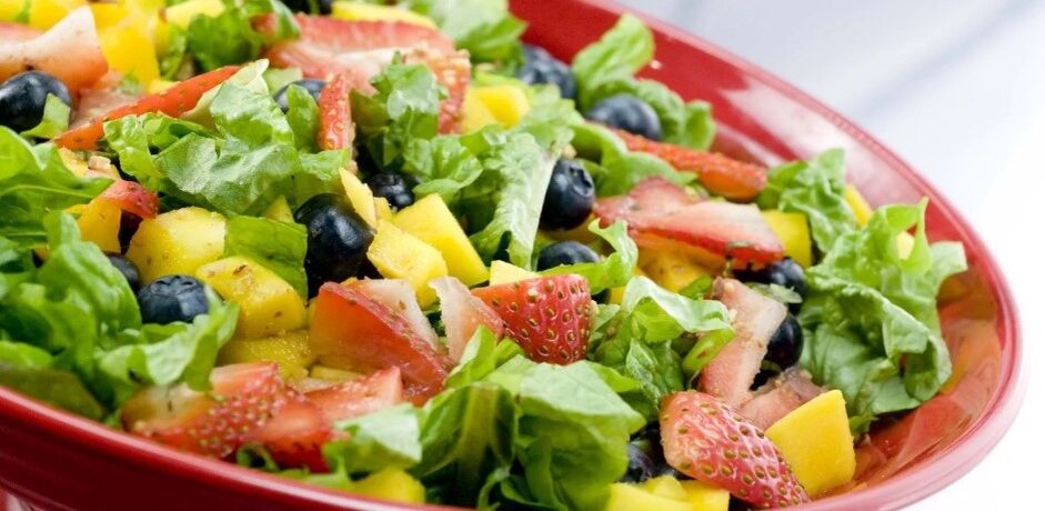 Yüngül salat