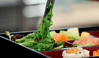 Salat və suşi