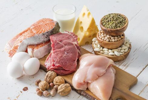 protein məhsulları
