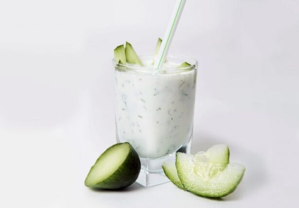Xiyar-kefir pəhrizi