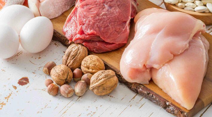 arıqlamaq üçün protein pəhrizi