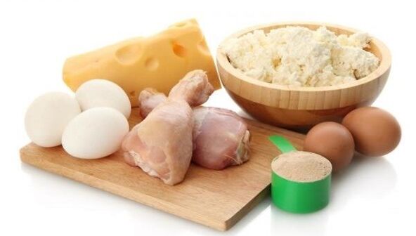 pəhriz üçün protein qidaları