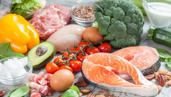 Keto pəhriz məhsulları